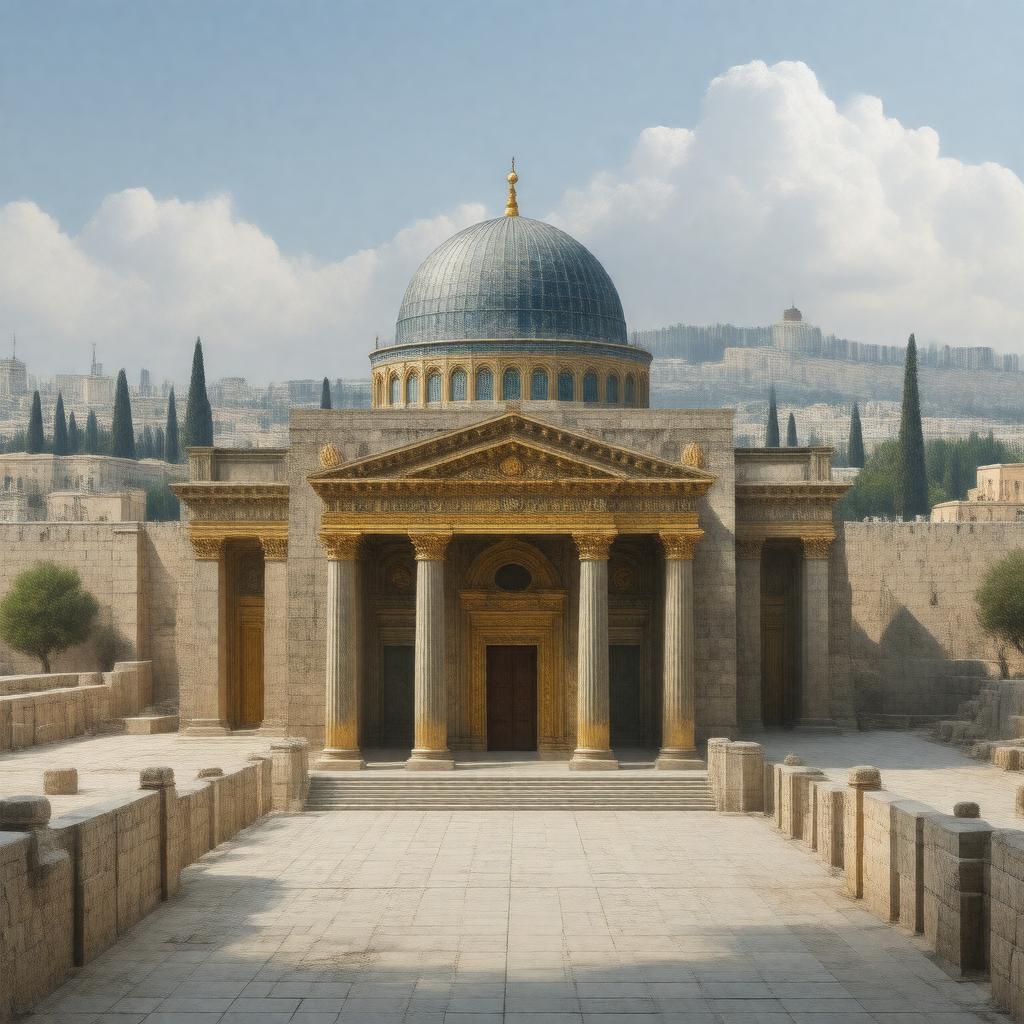 First Temple in Jerusalem